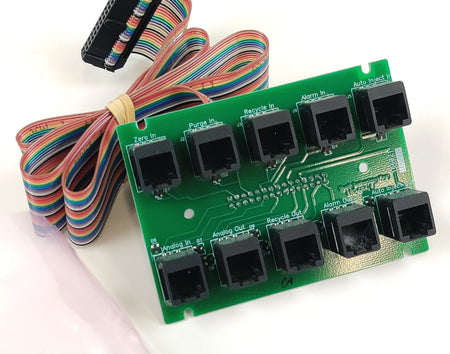 Wyatt Optilab rEX Index Detector 162496 C PCB Interface Distribution Board
