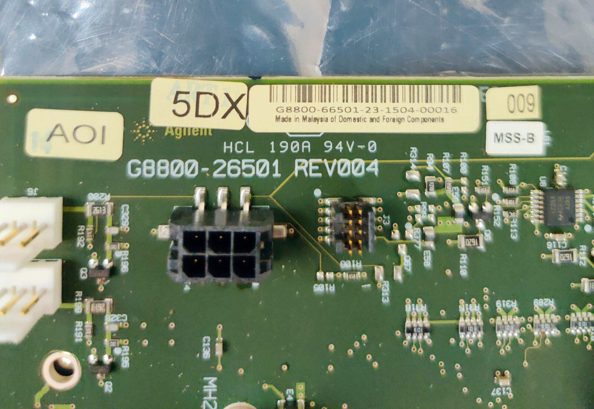 Agilent SureCycler 8800 G8800-26501 Rev 4 Communication Board
