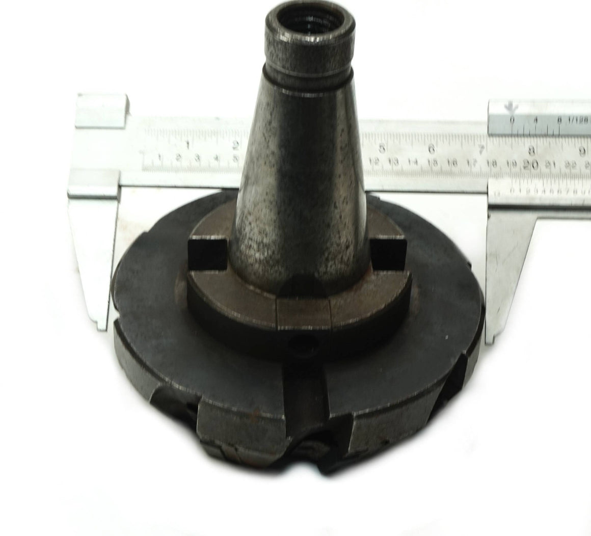 Greenleaf 6" Cutting Diameter 30° Lead Face Mill M430LNP06A w/ Lovejoy Holder