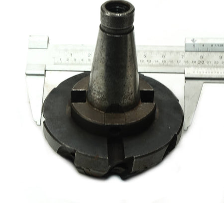 Greenleaf 6" Cutting Diameter 30° Lead Face Mill M430LNP06A w/ Lovejoy Holder