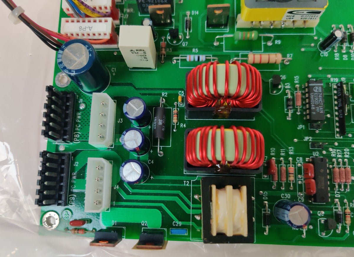 Bio-Rad Biologic DuoFlow Workstation 800-8076 PCB Power Distribution Board - 