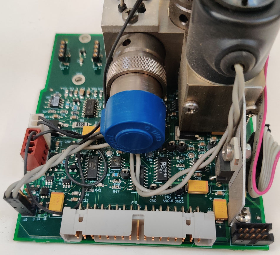 Varian Bruker 300-MS 310-MS 320-MS Gas Box with Gas 03-937849-02 Tested