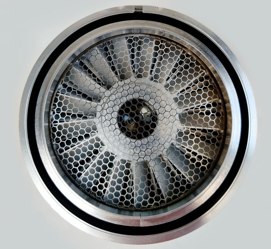 Oerlikon Leybold TW 250 Turbovac Vacuum Pump 100 ISO-K 86255 ELAN DRC Working