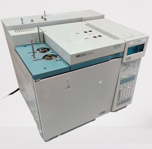 Agilent 6890 Gas Chromatograph G1530A with Dual FID Detector Tested & Calibrated