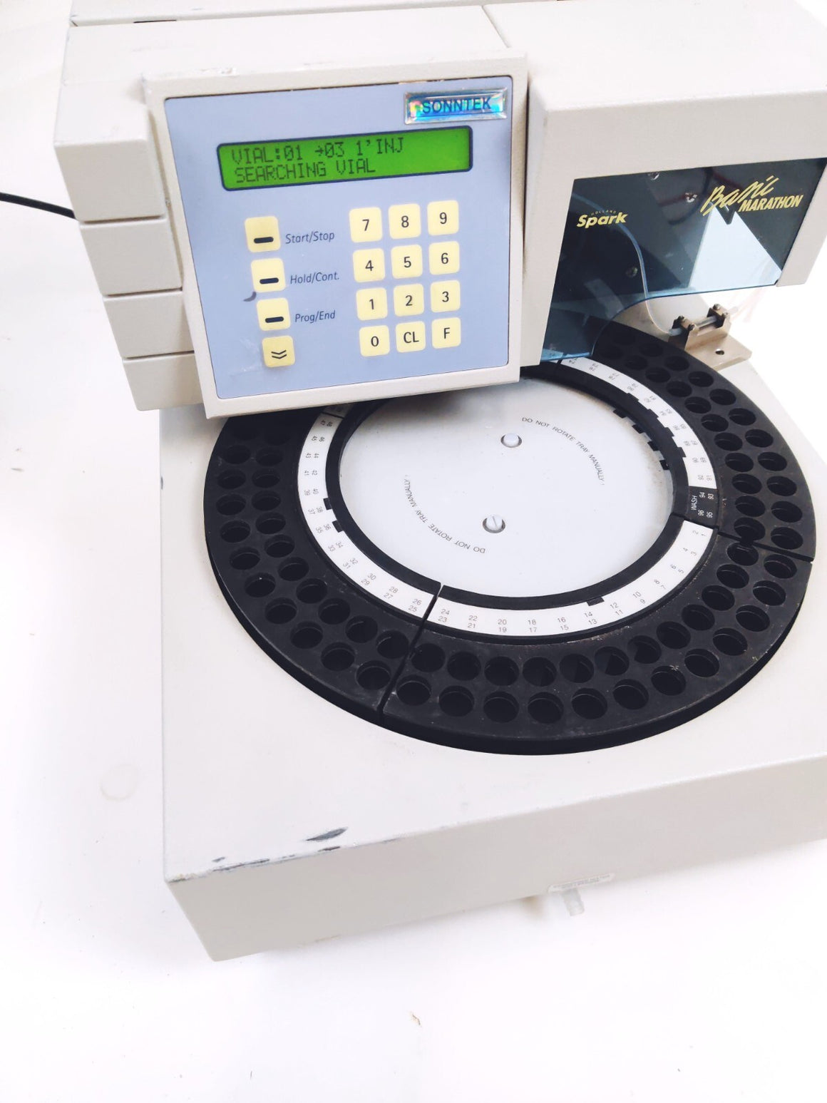 Spark Holland Autosampler HPLC LC System Basic Marathon 96 Vial Cap model 816 - 