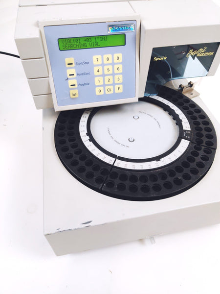 Spark Holland Autosampler HPLC LC System Basic Marathon 96 Vial Cap model 816 - 