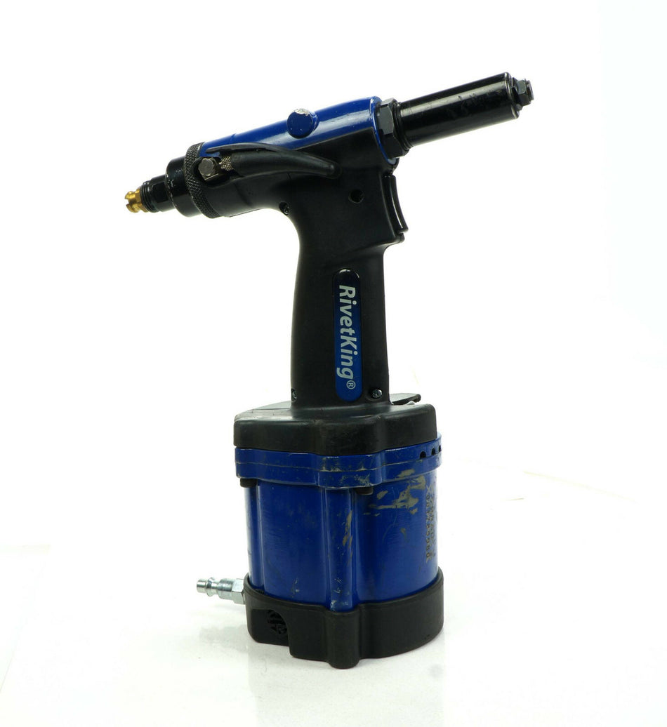 Rivet king Rivet King ZT-6000 Air Riveting Hammer Up to 3/16" Capacity 5/8" Stroke 1/4"