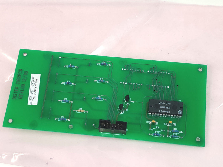 Distek 2100C Dissolution Test System Motor Controller Display Board