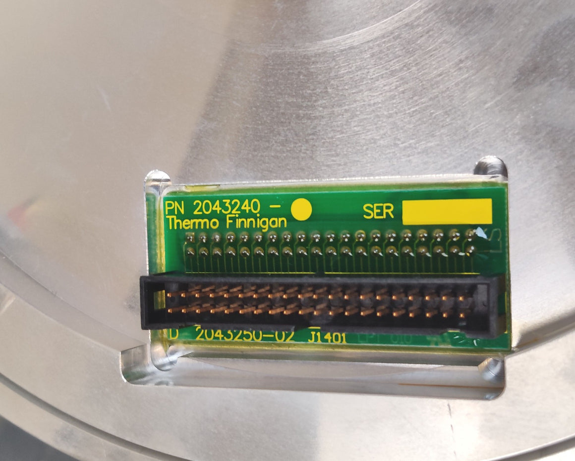 Thermo Delta Isotope Ratio IRMS 2043240 Verstärkerdeckel 2043250. Funktionsfähig