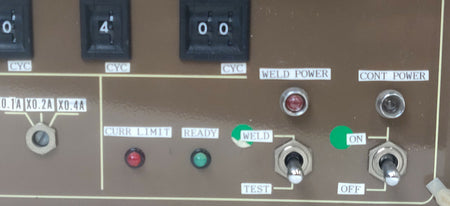 Miyachi Unitek CS-1300 Seam Spot Welding Control Device. Japan