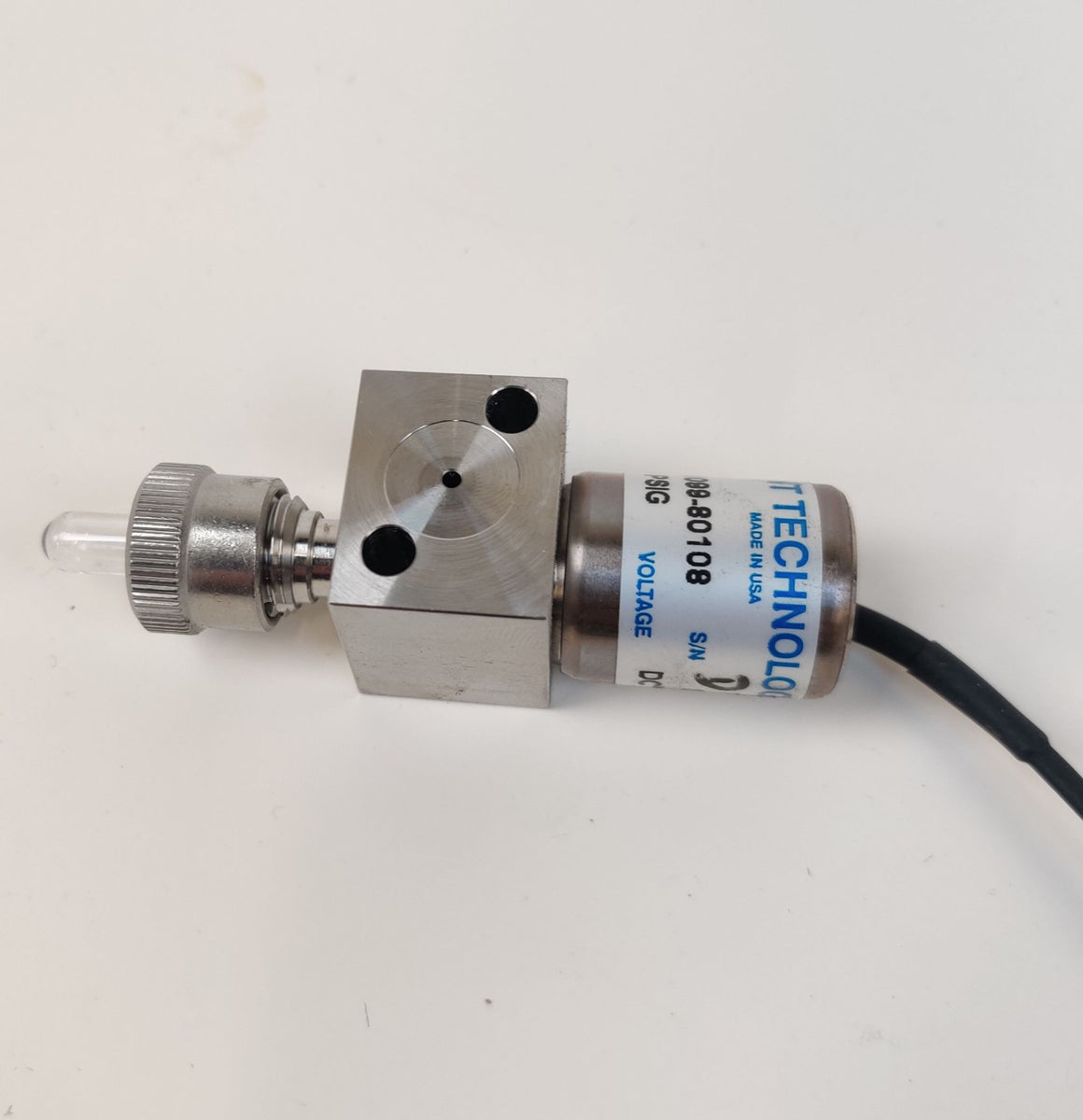 Agilent 5973N 5975 Calibrant Valve G1099-80108 Tested