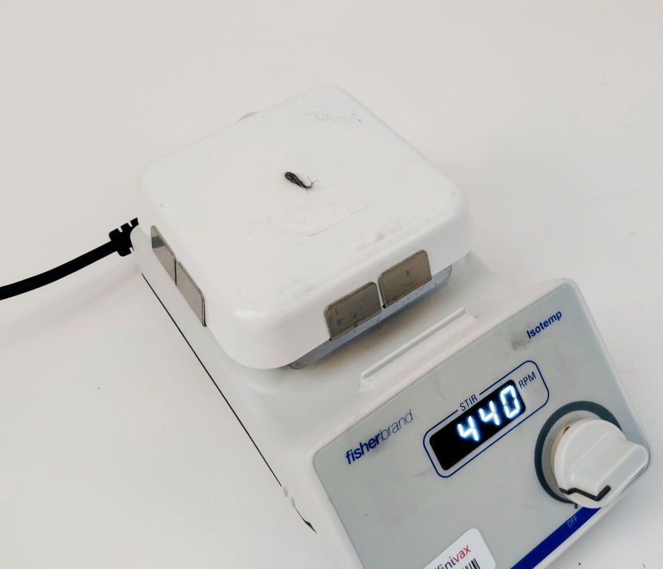 Thermo Scientific Fisherbrand S88854200 Isotemp Magnetic Stirrer 4"x4" Tested