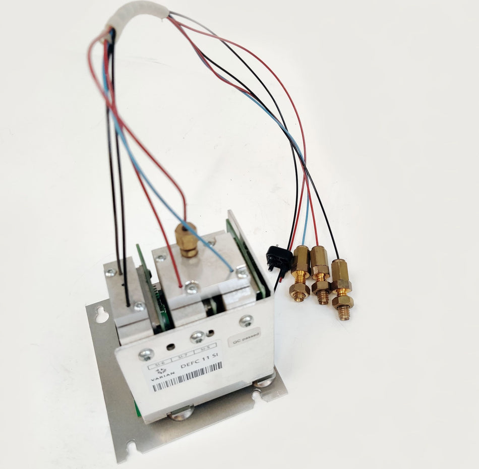 Varian DEFC Type 11 Flow Detector for CP-3800 430-GC Gas Chromatography Tested