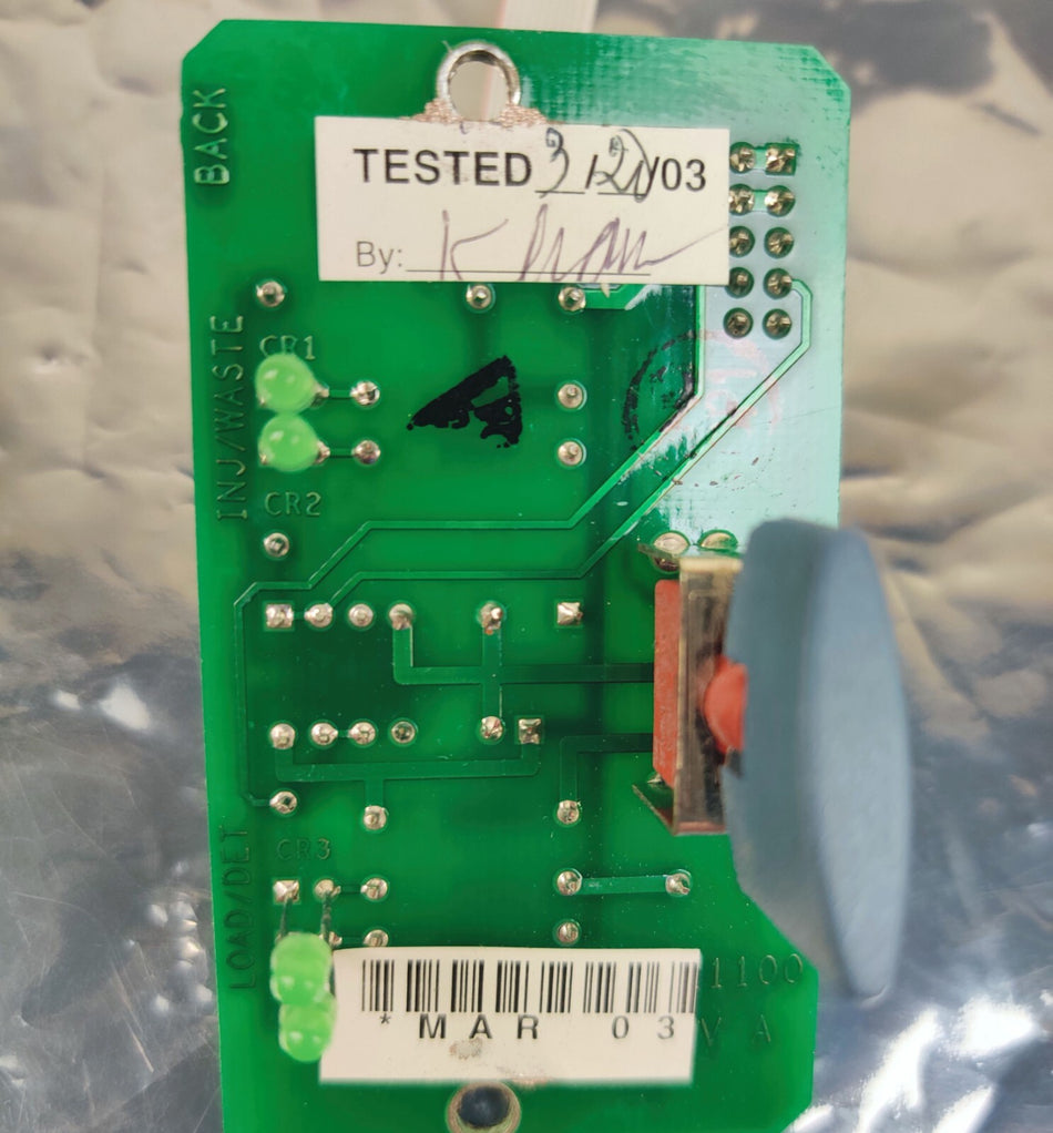 Thermo Thermo TSQ Quantum Ultra MS Divert Valve PCB 97033-61100 rev F Tested