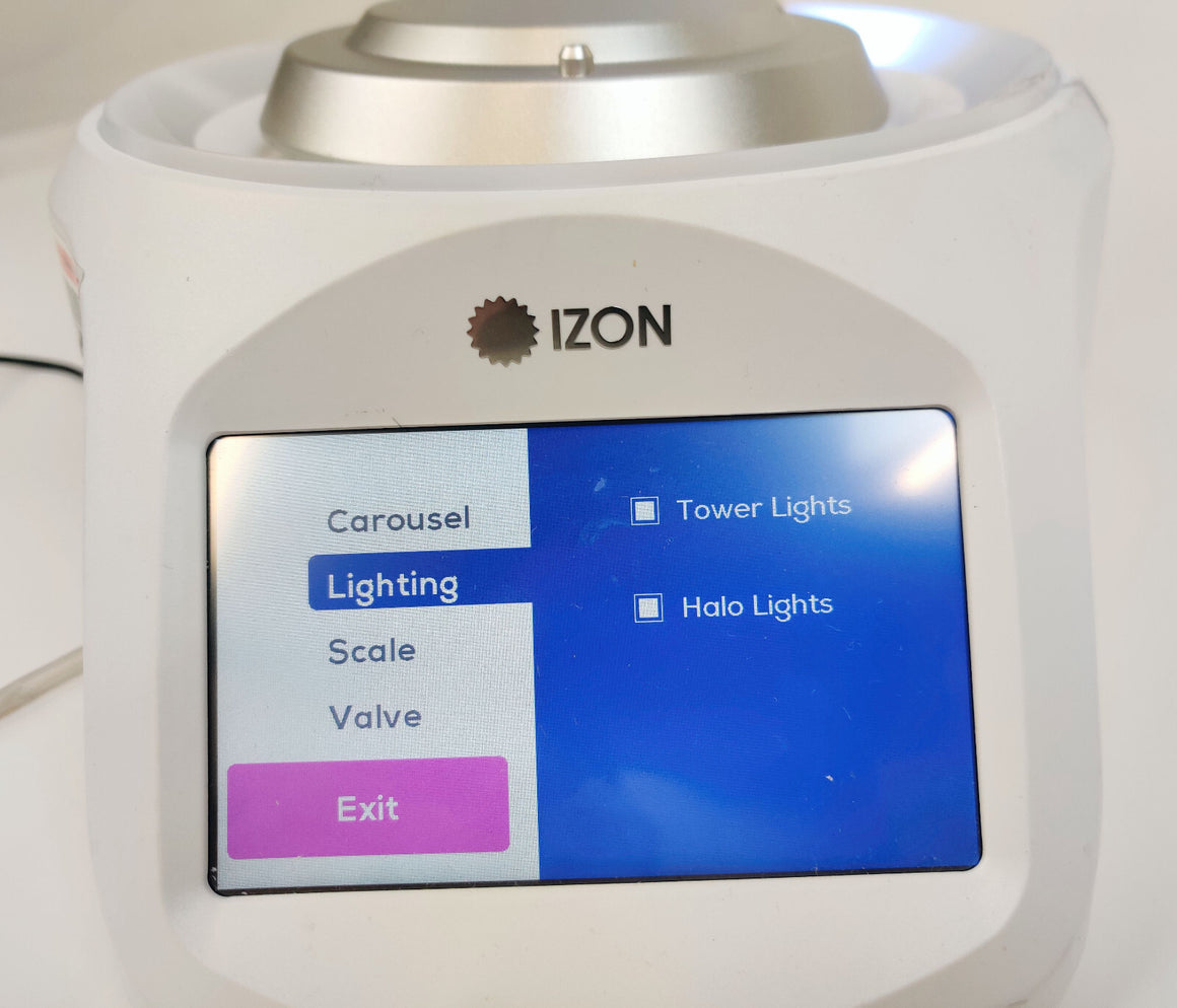 Izon Automatic Fraction Collector AFC up to 2.0 mL LC Systems qev Columns Tested