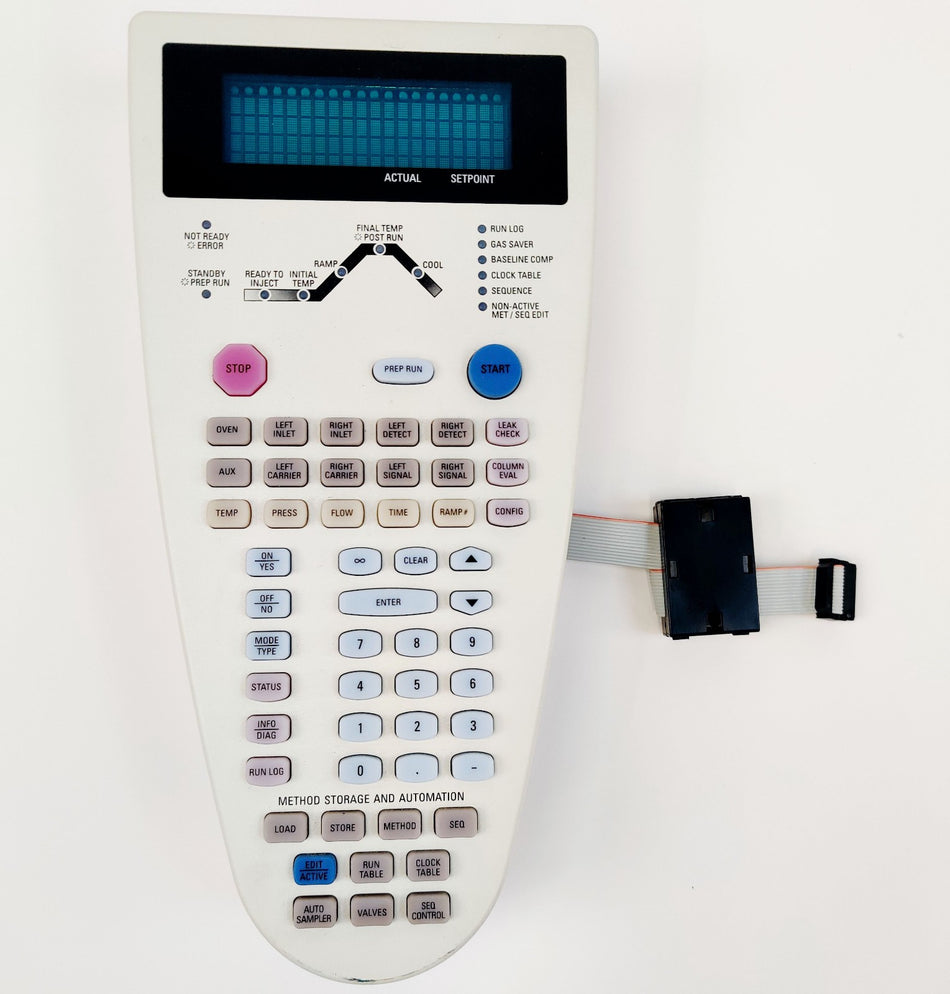 Thermo Trace Thermo Trace GC Ultra & GC 2000 43210025 Keypad and Display Panel Tested