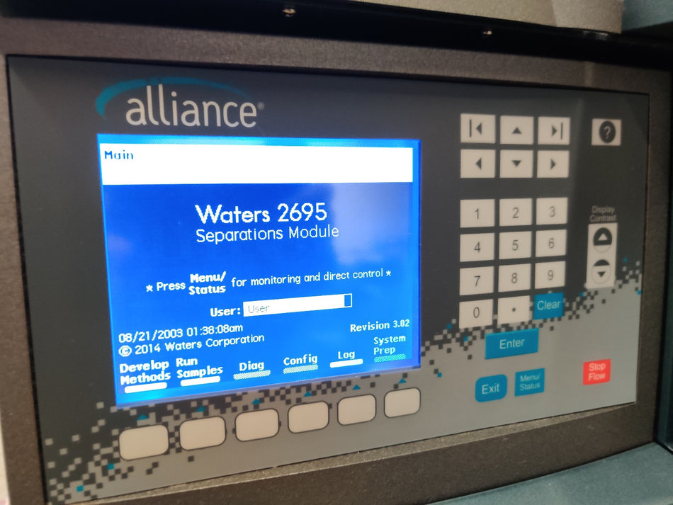 Waters Alliance e2695 HPLC Separations Module 18629506 with Column Heater Tested
