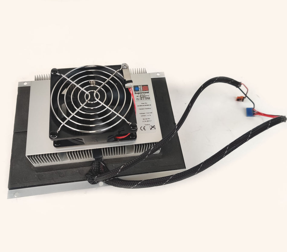 PerkinElmer Peltier Cooling Fan for Flexar FX UHPLC HPLC LC System Working