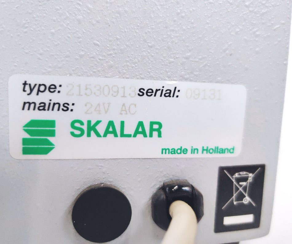 Skalar Skalar 21530913 Rinsing Valve 5 Channels Computer Controlled for SAN++ Analyzer