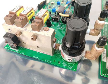 PerkinElmer N077-9524 issue F RF Torch Pneumatics w SMC PFM510-N01-1 Flow Sensor