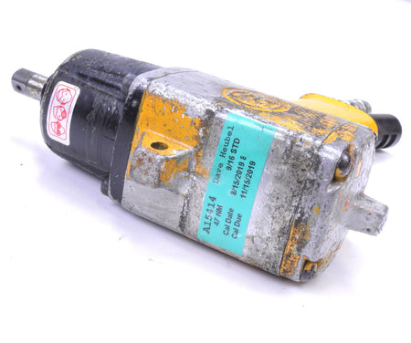 Aimco Uryu UX-800 Pneumatic Torque Tool 3/8" Dr Calibrated at 47 Nm Working