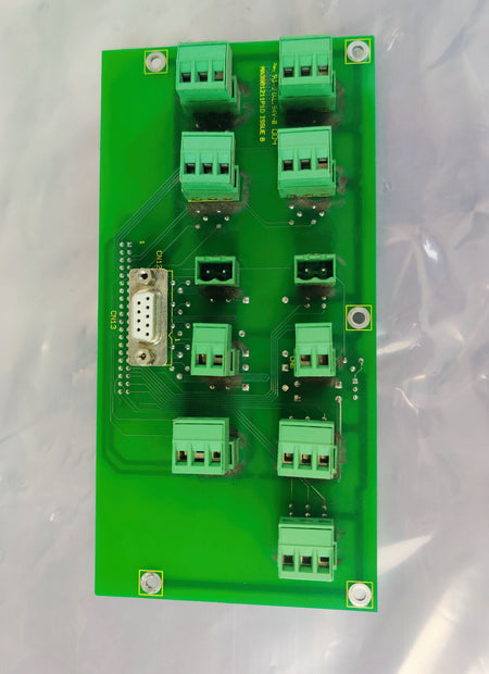 Waters Micromass ZQ Spectrometer 700001805 3961211DC I/O Connection PCB