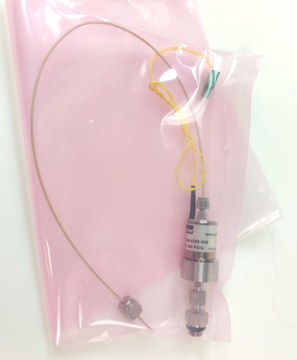 PerkinElmer PerkinElmer SQ8 S MS Parker VAC-100 24VDC Solenoid Valve for Edwards EXT75