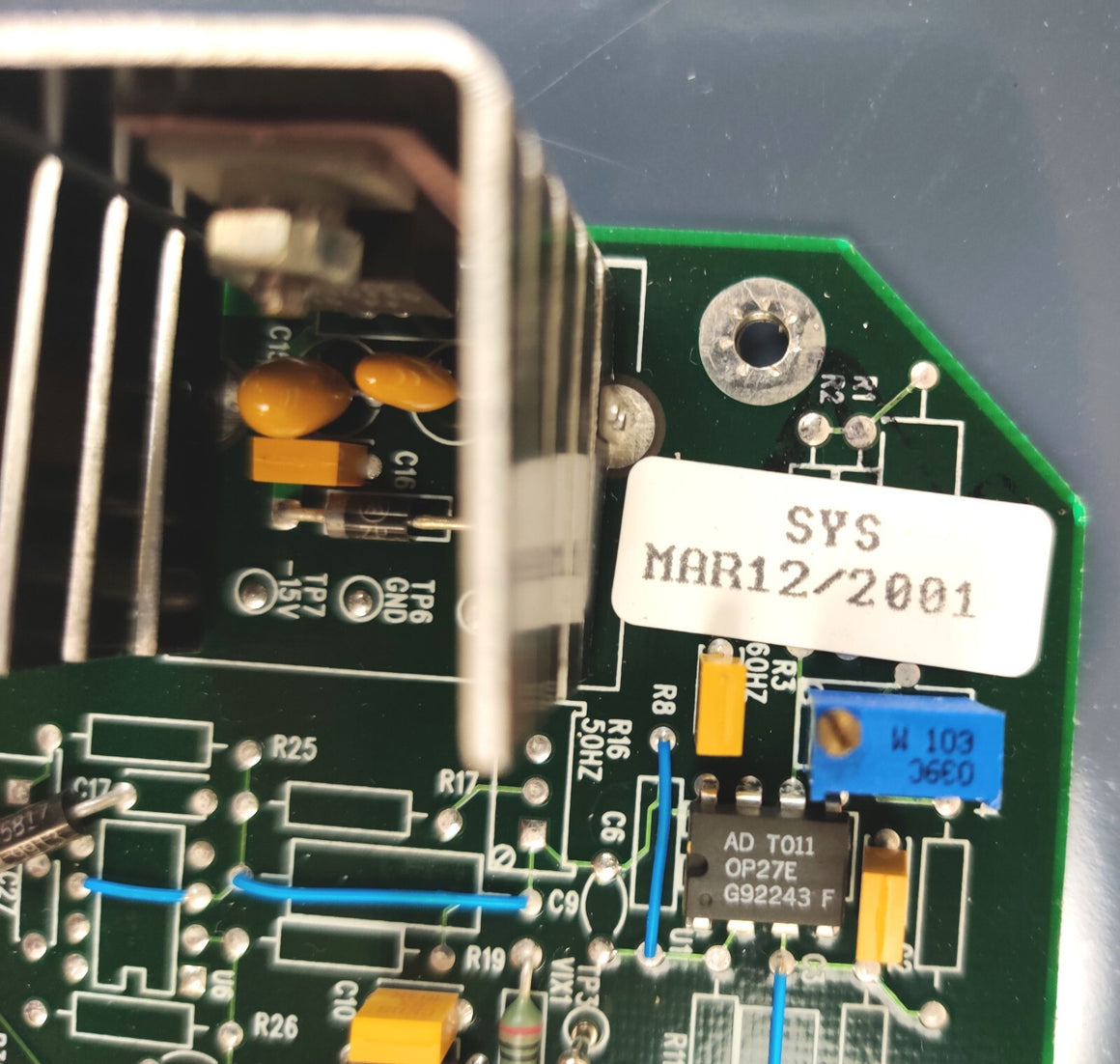 MDS Sciex 014862-K Perkin Elmer Elan WE018957 Preamplifier Board