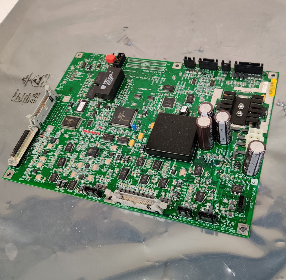 PerkinElmer Optima N0779614 rev C PCB Board RF CTRLR/LIMIT