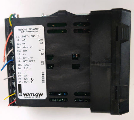 Watlow 999 Series Temperature Controller 2-CH 999D-11FF-AARG 100-240V *Tested