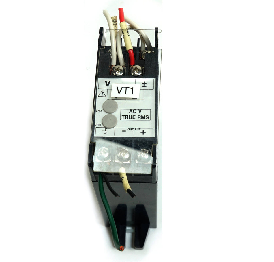 Yokogawa 2374A Voltage Transducer 0.5 Class True RMS  0-150VAC Input 0-10VDC Out