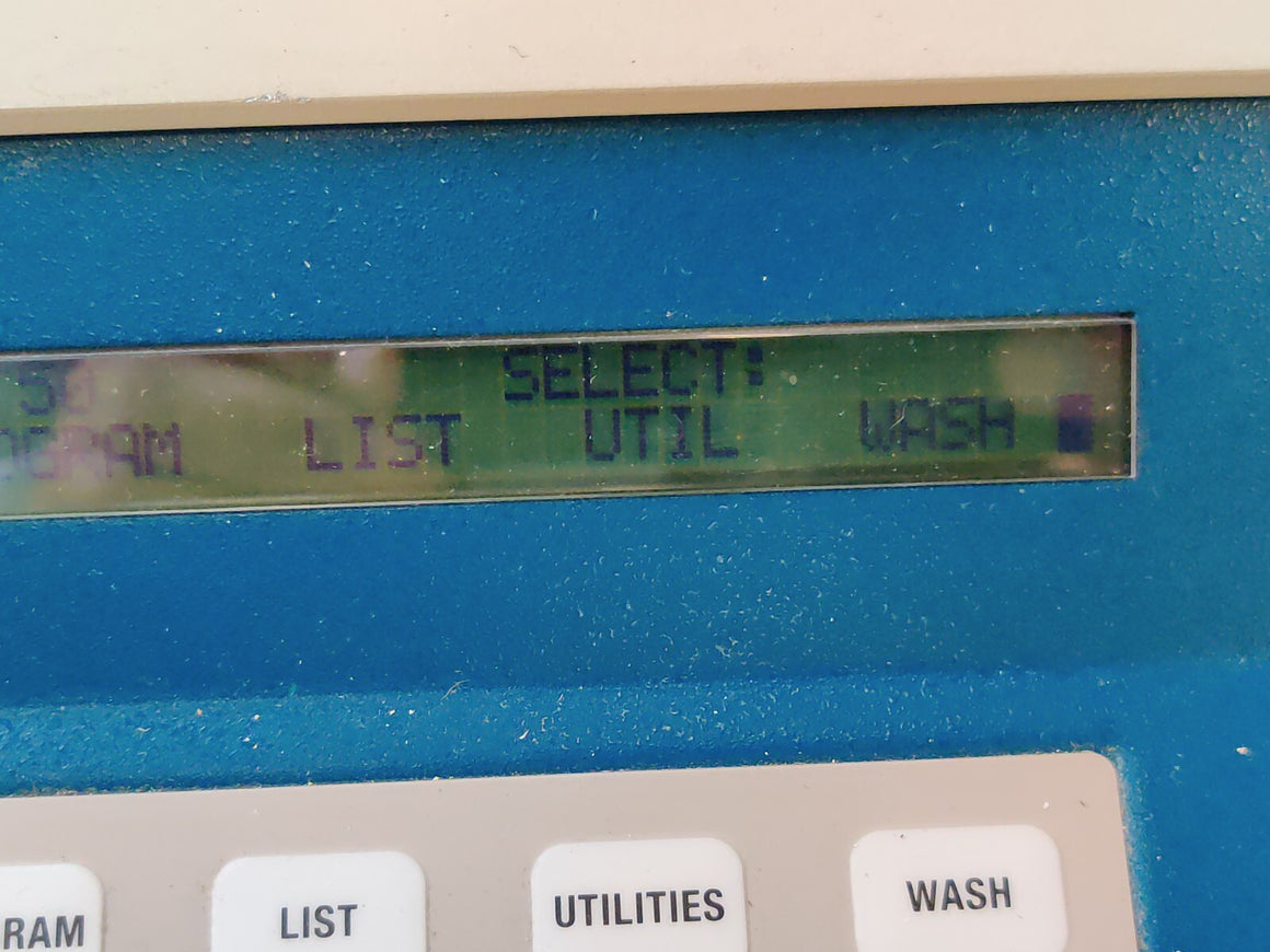 MGM Instruments Inc Gen-Probe Leader 50 Luminometer 110 VAC 0.375 A. Powered on