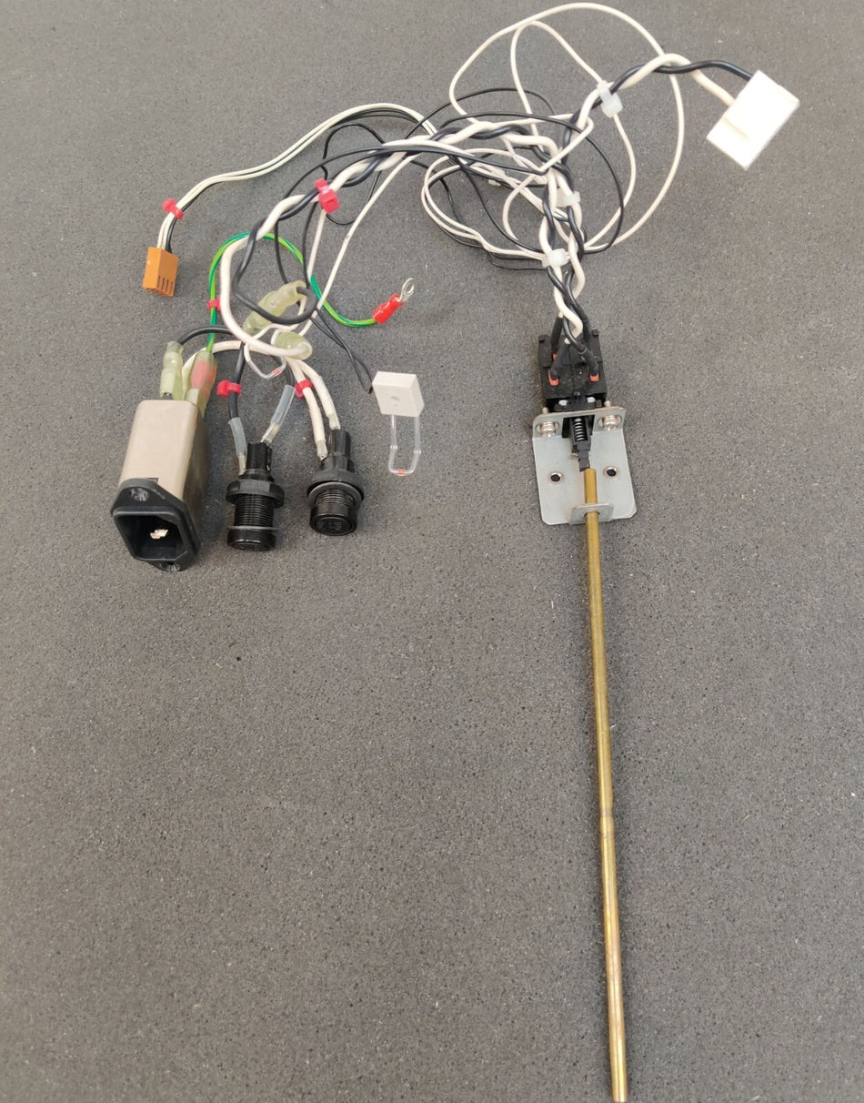 Shimadzu LC-20AD Prominence Liquid Chromatograph Power Wiring Harness