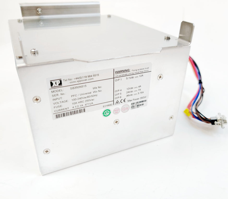 XP 350W Power Supply 5V 12A, 12V 4A, 24 7A, 36V 3.75A for Qiagen PyroMark Q96