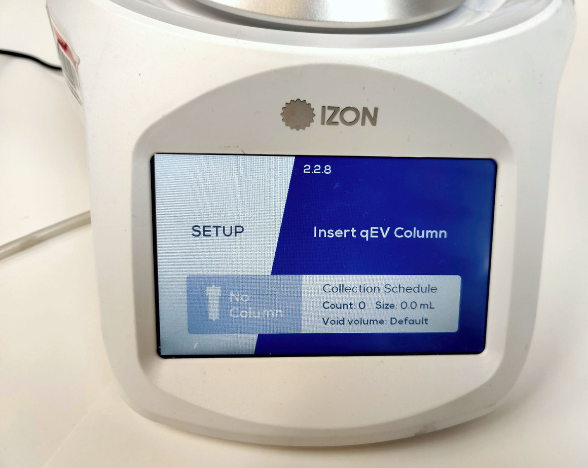Izon Automatic Fraction Collector AFC up to 2.0 mL LC Systems qev Columns Tested