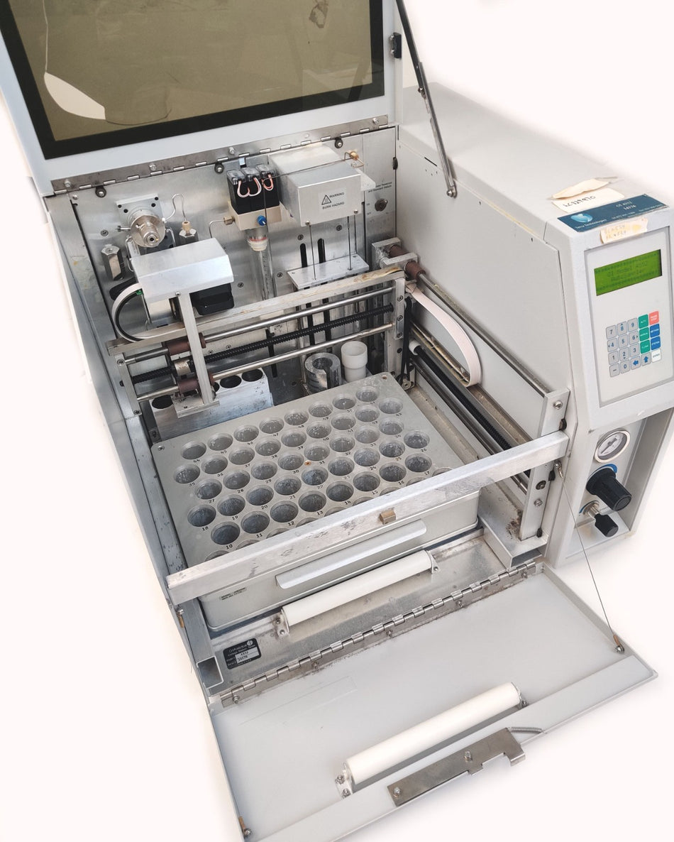 Varian Archon OI Analytical 4552 Purge and Trap Water Soil Autosampler Working