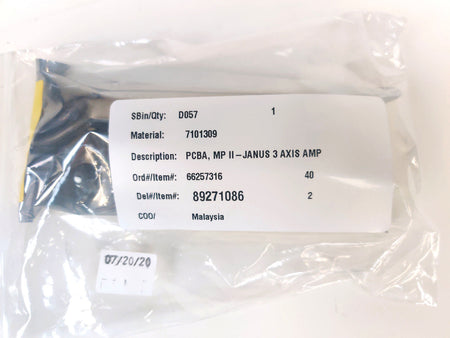 PerkinElmer 7101309 Packard 5091309C Controller Board for MultiProbe II, Janus 3