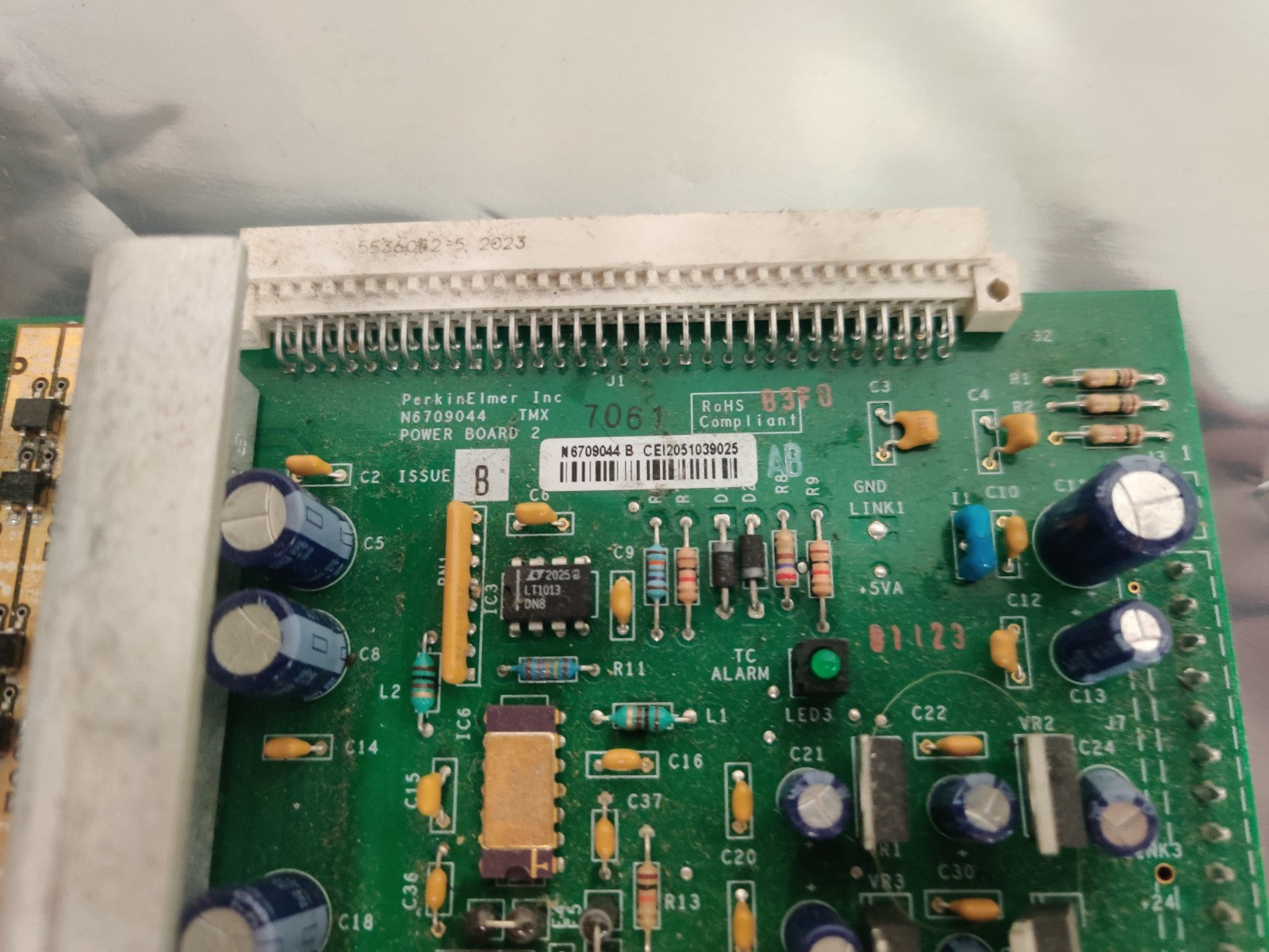 Power Board PerkinElmer N6709044 Turbomatrix Headspace 40