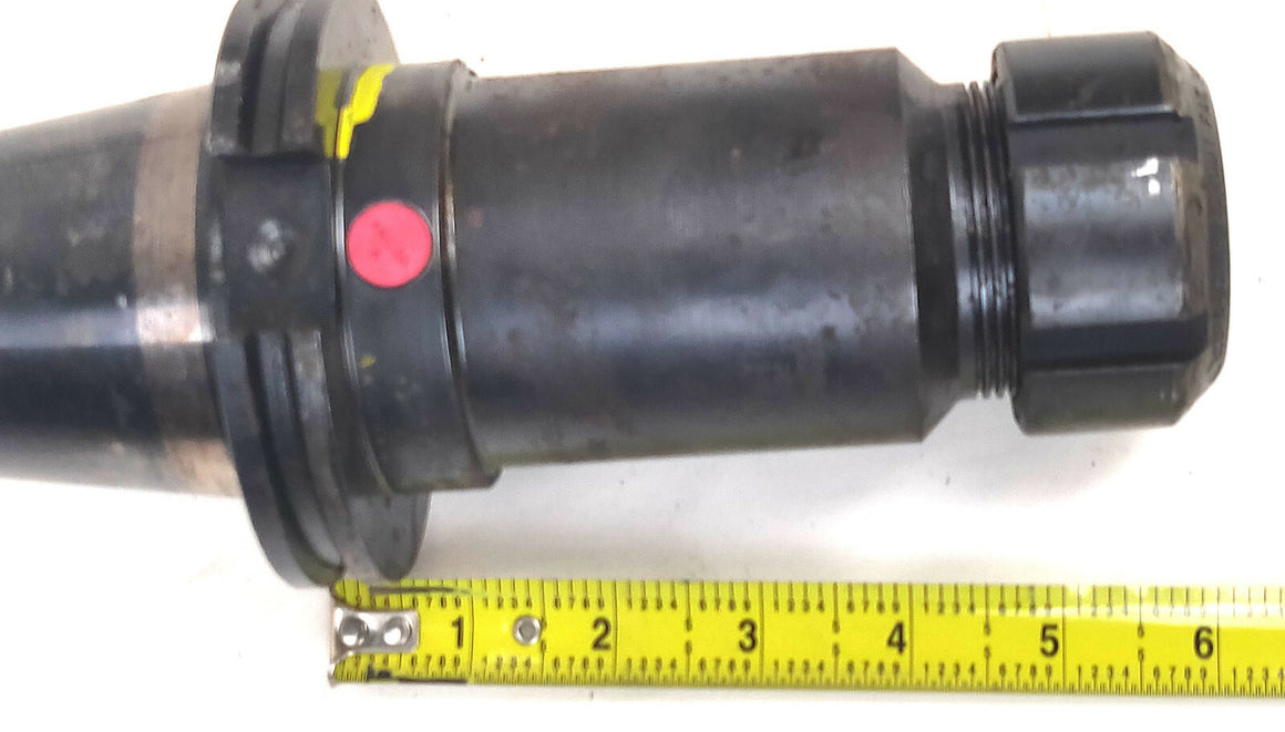 TSD Universal CAT50 Holder with 1" Capacity Acura-Grip Collet Nut 24mm Collet