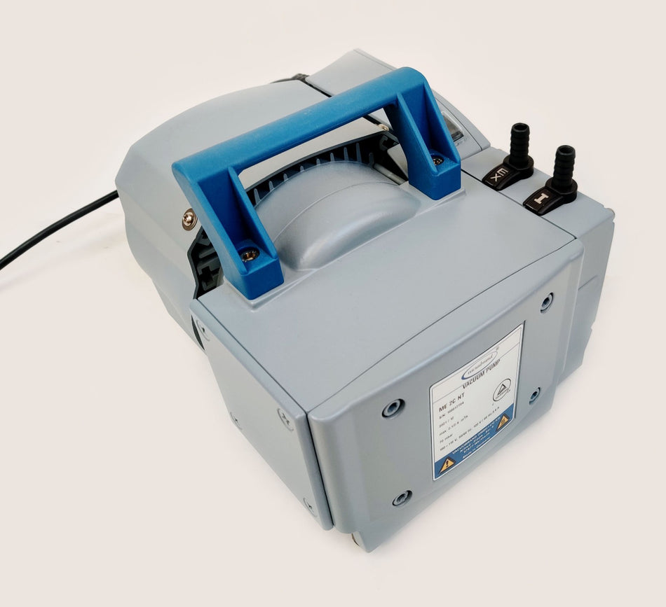 Vacuubrand ME 2C NT Diaphragm Vacuum Pump Oil-Free 70mbar/52 torr 1.4 CFM Tested