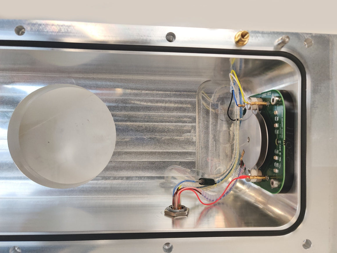 Waters Xevo G2 QTof Quadrupole Assembly with Collision Cell and detector. Tested