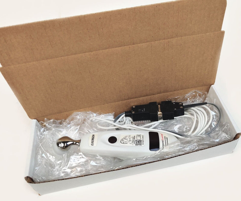 Exergen TAT 5000 Temporal Scanner Infrared Thermometer TAT-5000S-RS232-CORO