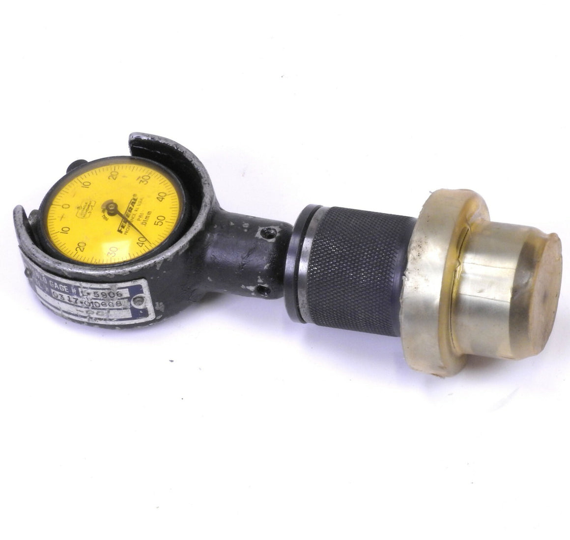 Hanlo 2.5" Cylinder Concentricity Runout Sweep Gage 1.3mm(0.051") Range