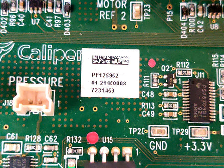 PerkinElmer Caliper SCH 124800H 124798H Rev 01 Electrophoresis Backplane Board
