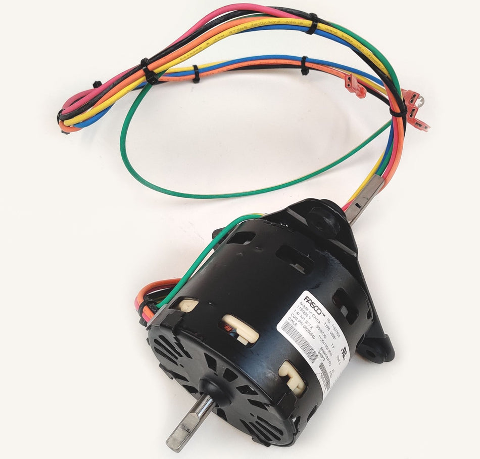 Fasco 7163-4443 Blower Fan Motor 208/240VAC 1550RPM 1/50HP Type U63B1