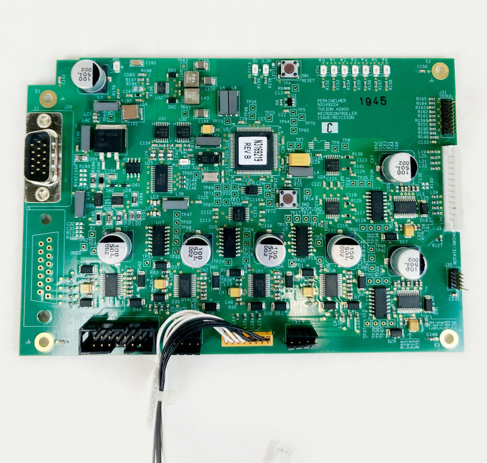 PerkinElmer AS900 Furnace Autosampler N3169224 Tucson Microcontroller Issue C