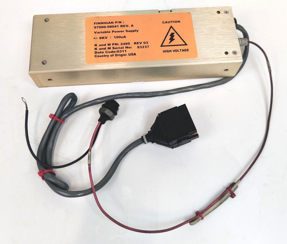 Thermo Finnigan High Voltage Power Supply LCQ Advantage TQS Quantum 8KV 100uA