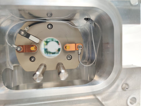 Waters Xevo G2 QTof Quadrupole Assembly with Collision Cell and detector. Tested