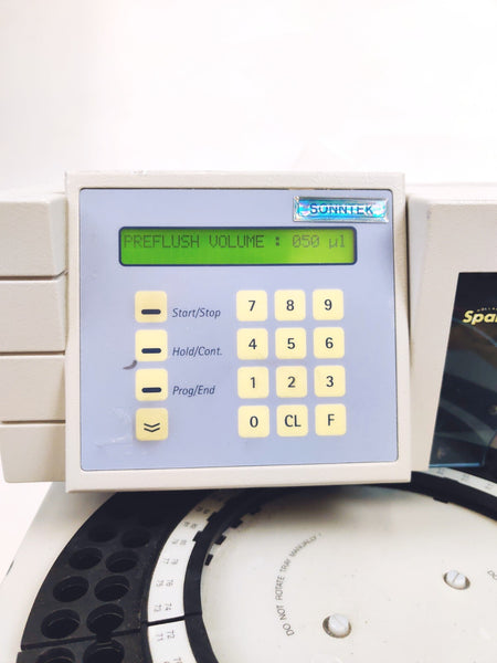 Spark Holland Autosampler HPLC LC System Basic Marathon 96 Vial Cap model 816 - 