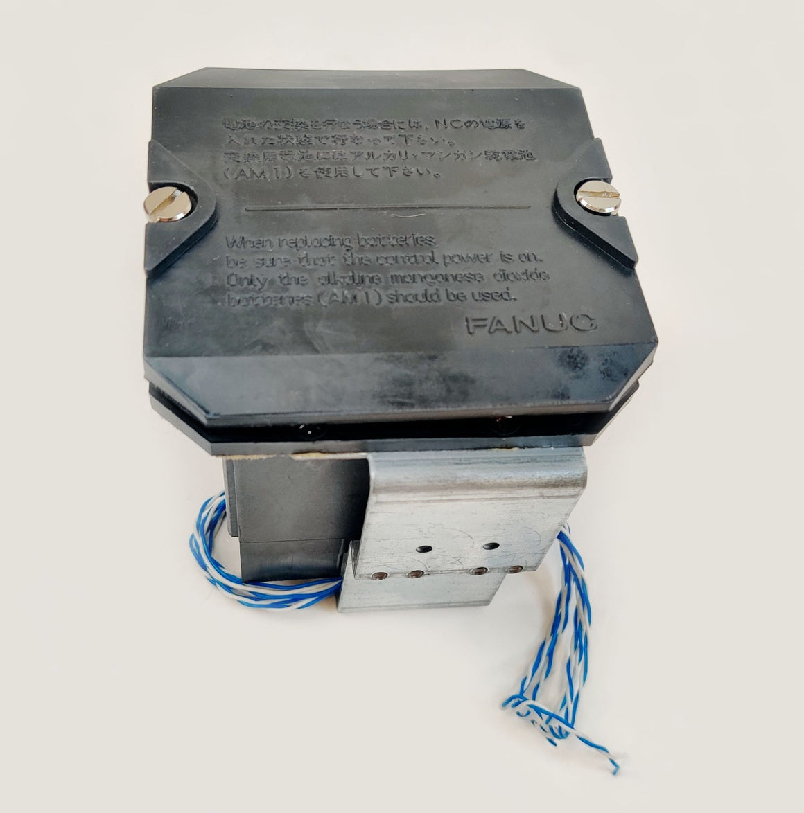 Fanuc AM1 Battery Holder LR20 1.5V Robot LR Mate 200iB Tested